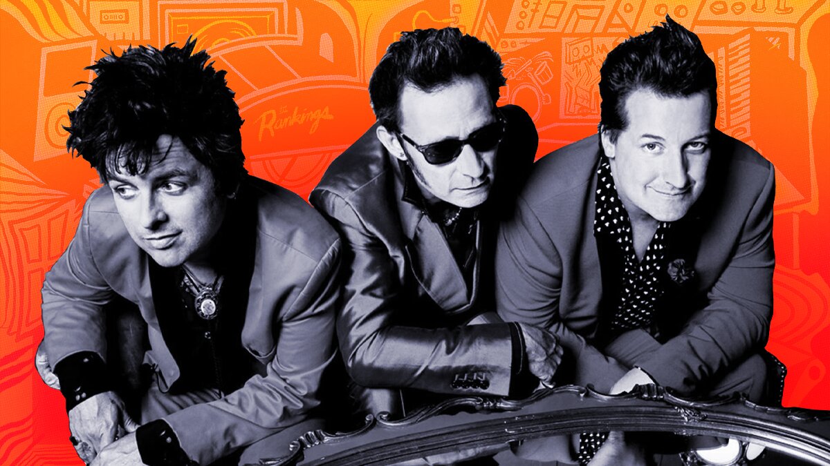 Green Day Albums