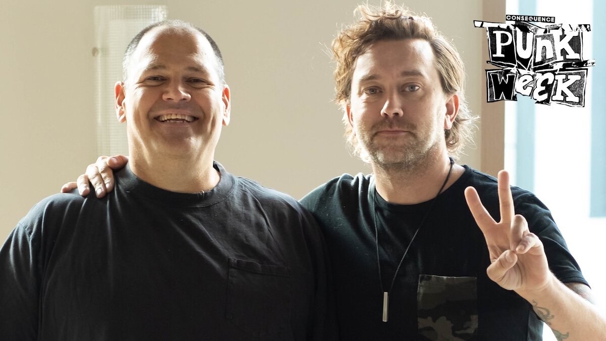 Descendents Rise Against Interview