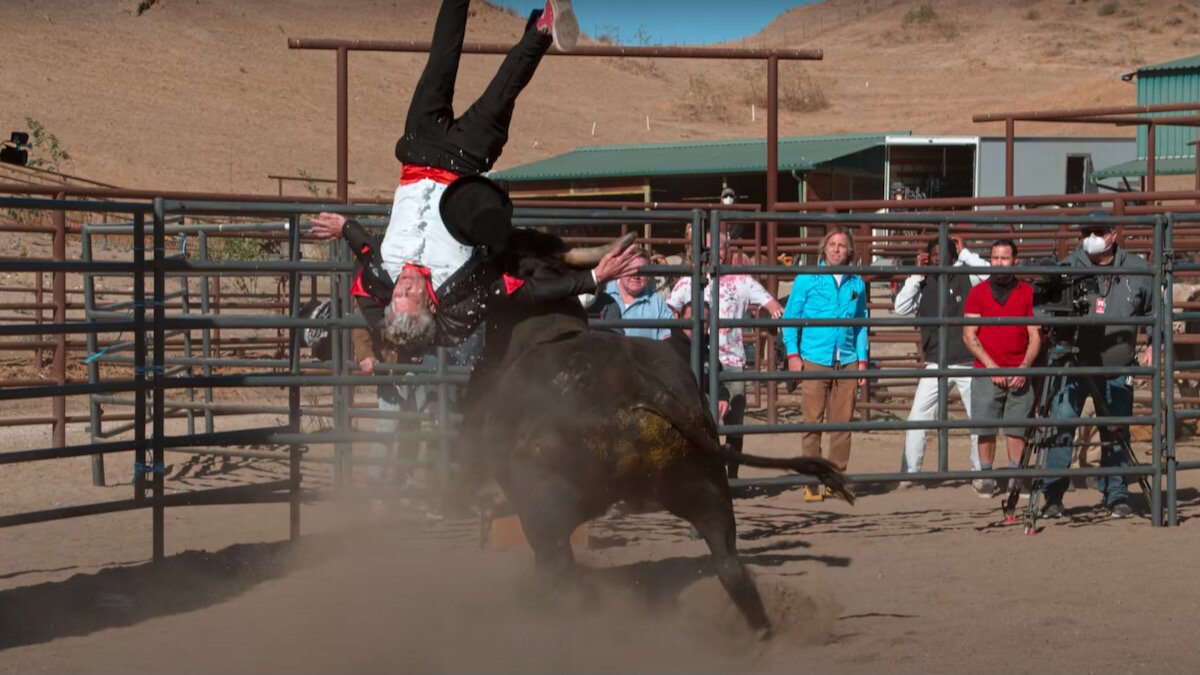 Jackass Forever review