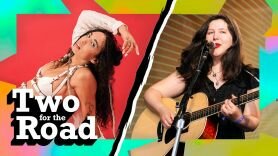 lucy dacus ben kaye indigo de souza charlie boss two for the road interview tour