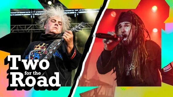 Two for the Road - Ministry and Melvins