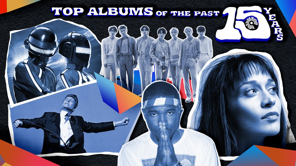 best albums last 15 years