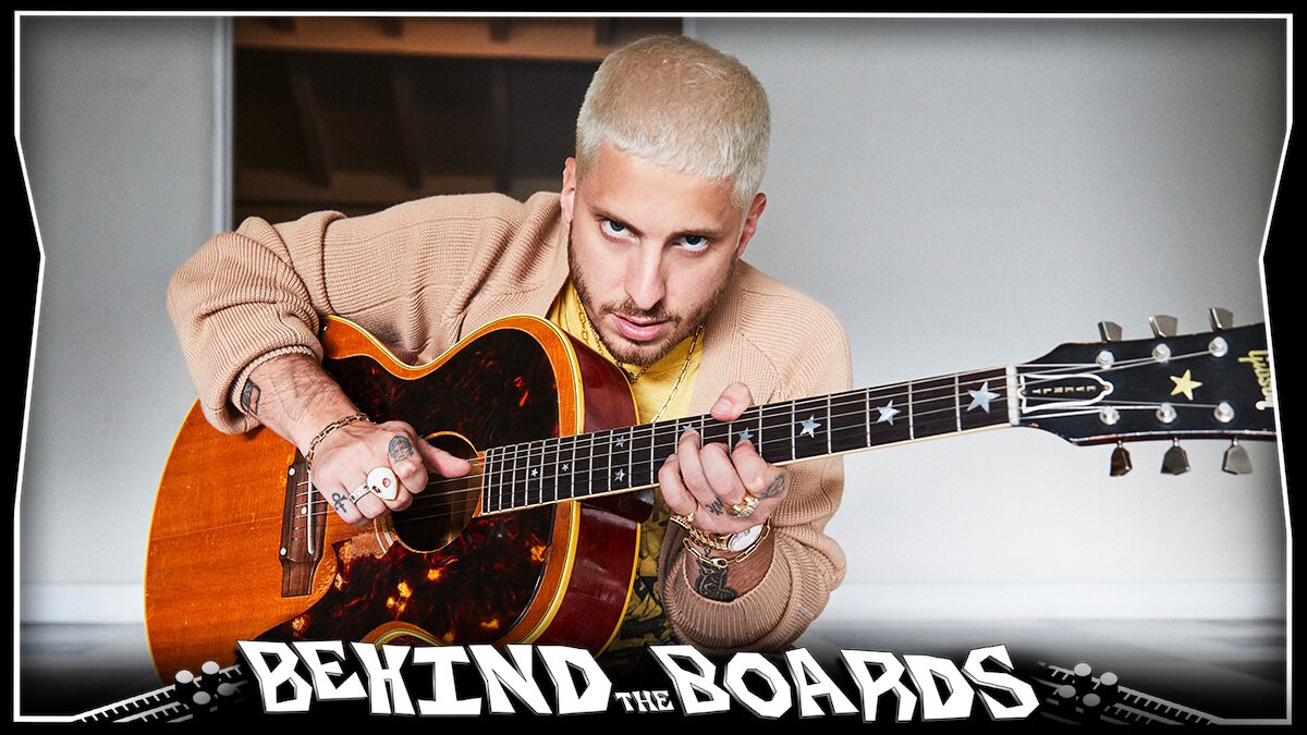 Andrew Watt behind the boards