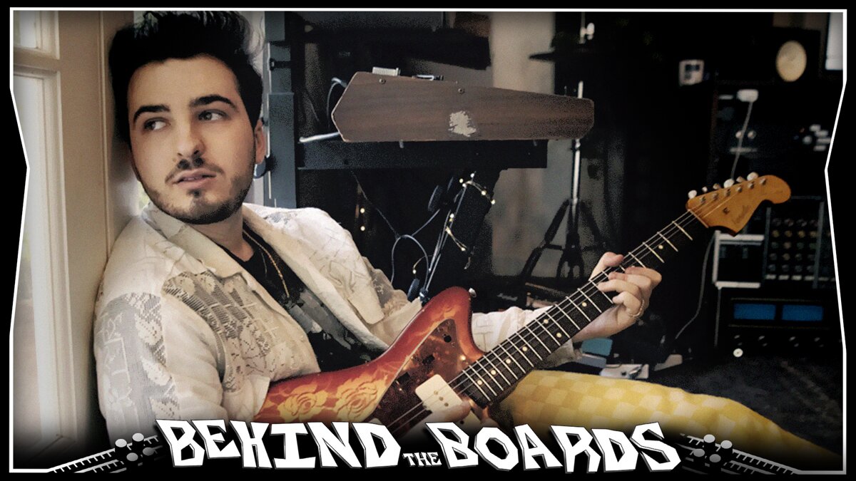 blake slatkin behind the boards