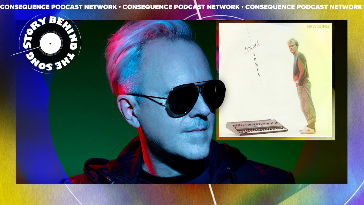 howard jones new song story behind the song podcast