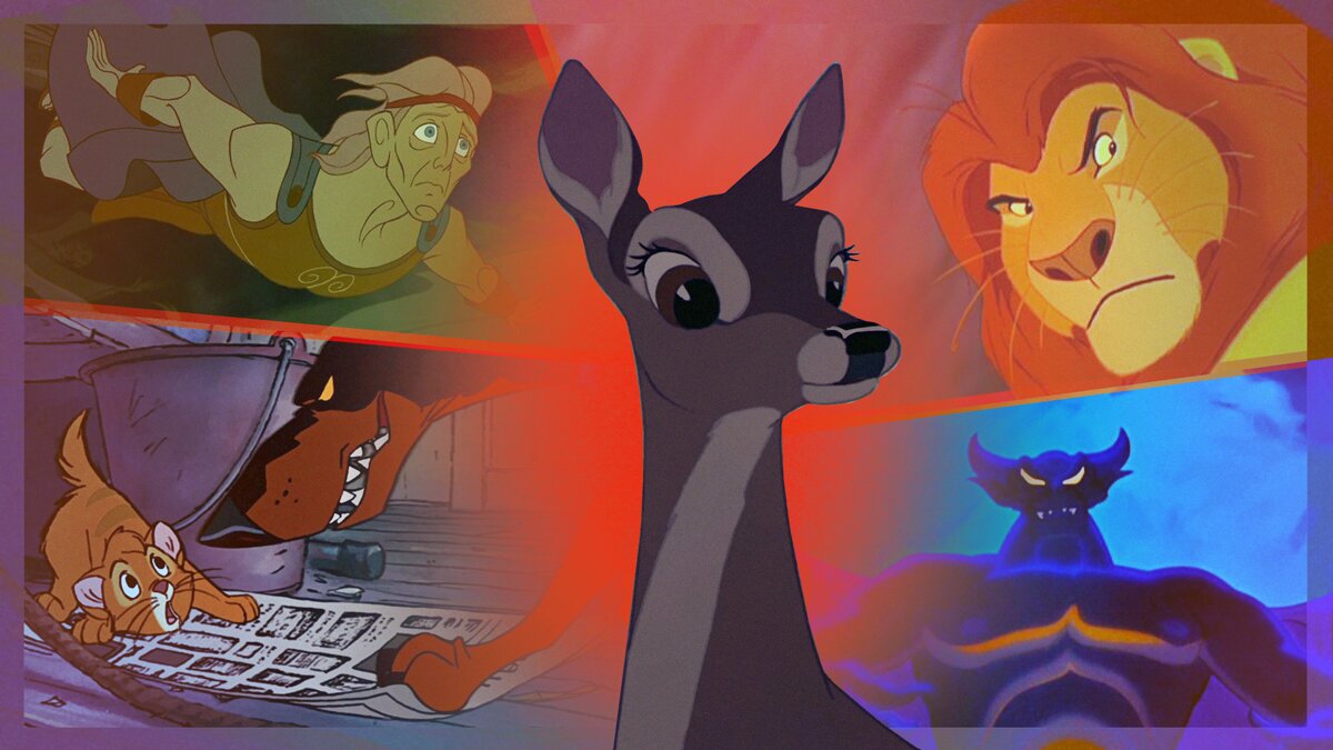Most Traumatic Disney Scenes