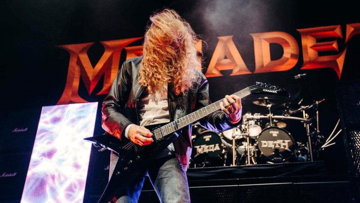 megadeth dave mustaine kramer vanguard