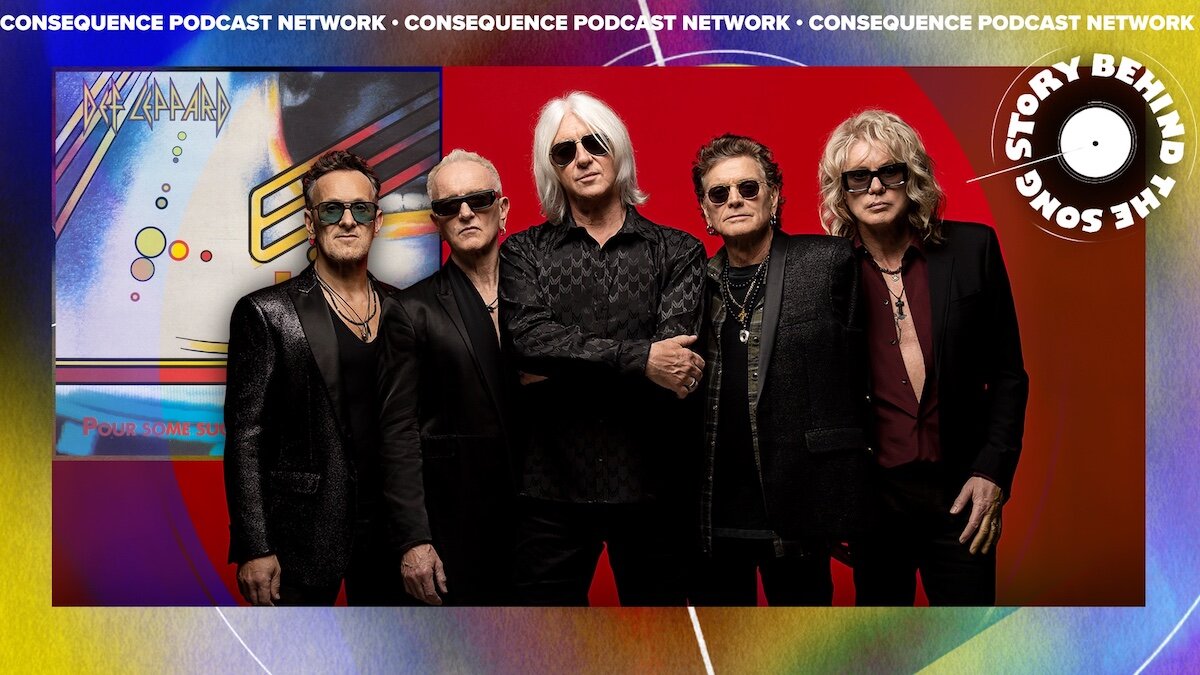 story behind the song def leppard pour some sugar on me header Ross Halfin