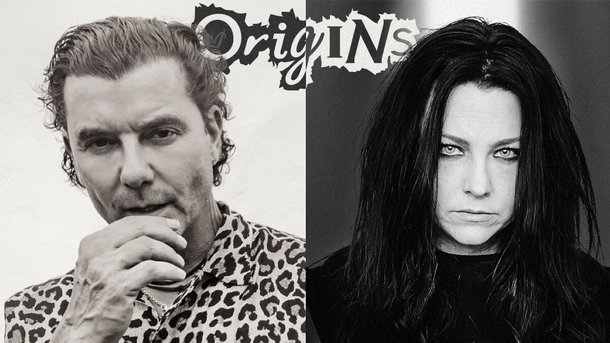 Gavin Rossdale and Amy Lee origins