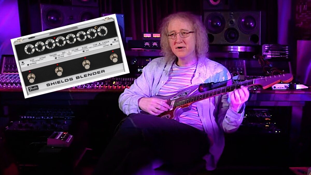 Kevin Shields Fender Blender Pedal