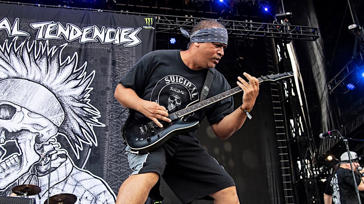 Suicidal Tendencies Dean Pleasants Heavy Culture