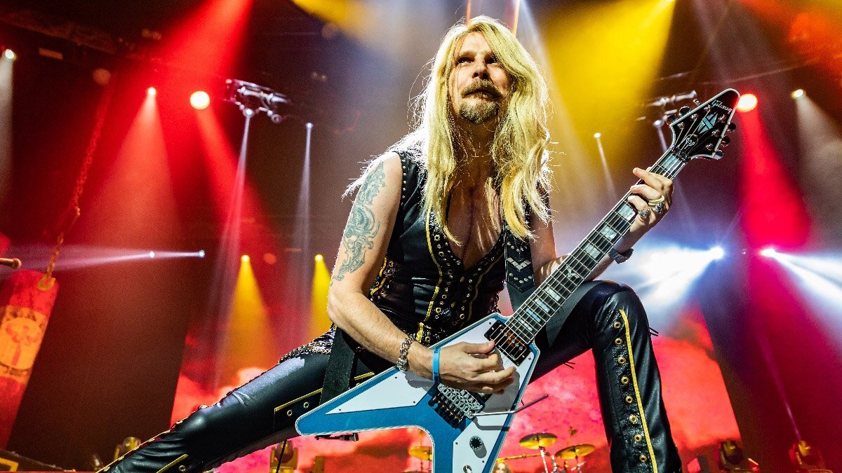 gibson richie faulkner flying v custom
