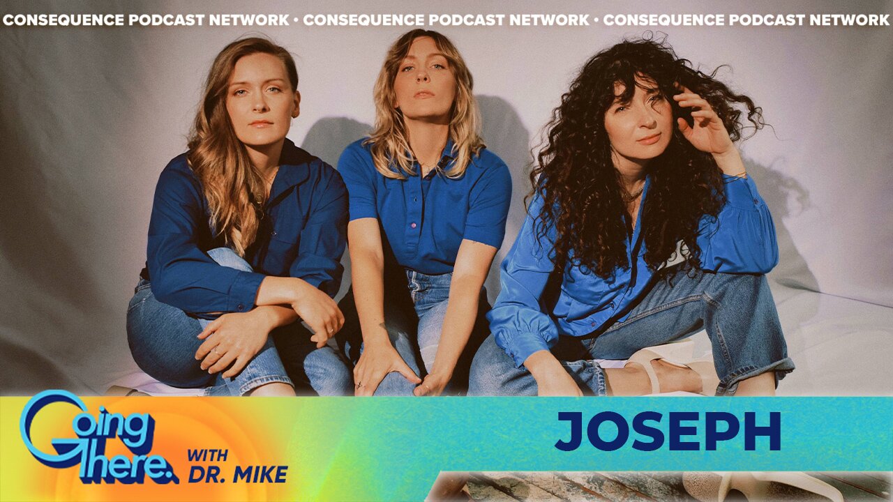 going there joseph podcast with dr mike anxiety stress