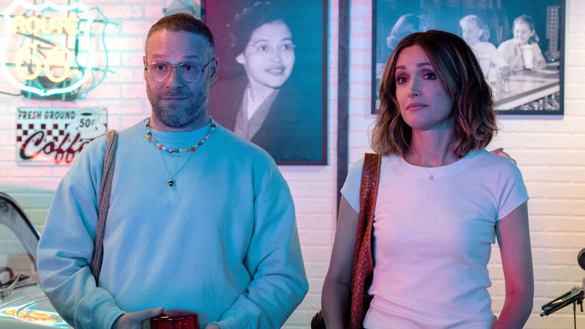 Platonic Rose Byrne Seth Rogen Interview