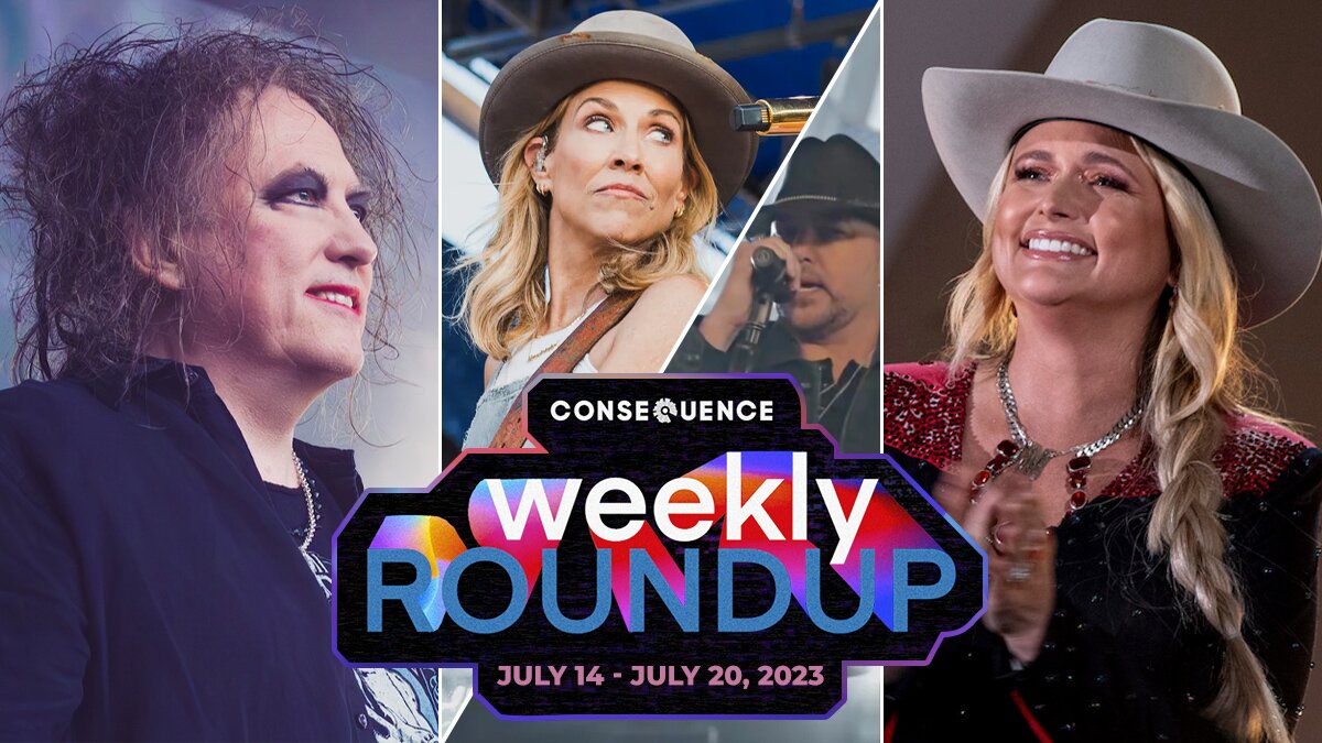 the cure sheryl crow jason aldean miranda lambert weekly news roundup video