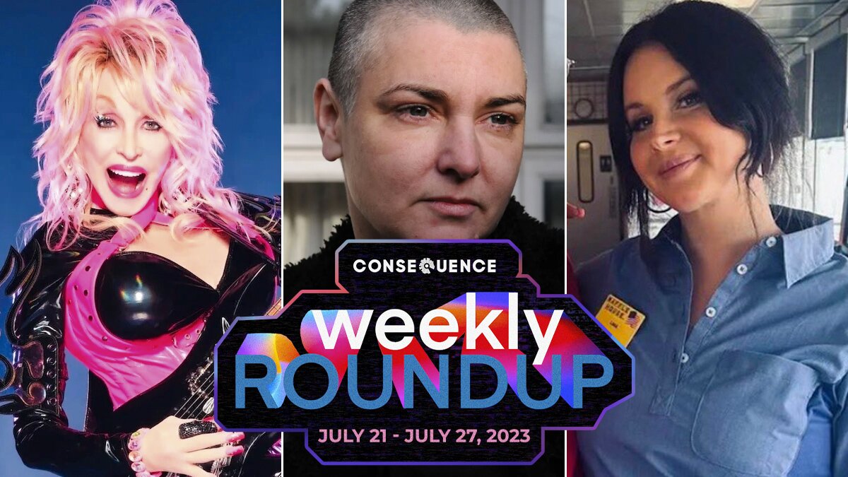 sinead o'connor dolly parton lana del rey weekly news roundup video