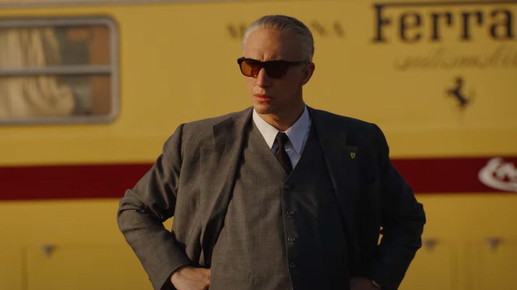 Adam Driver in Ferrari