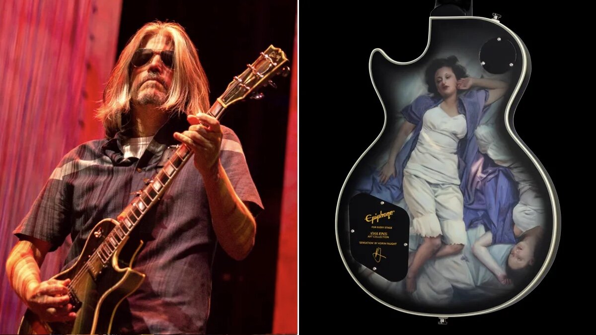 adam jones epiphone custom art collection