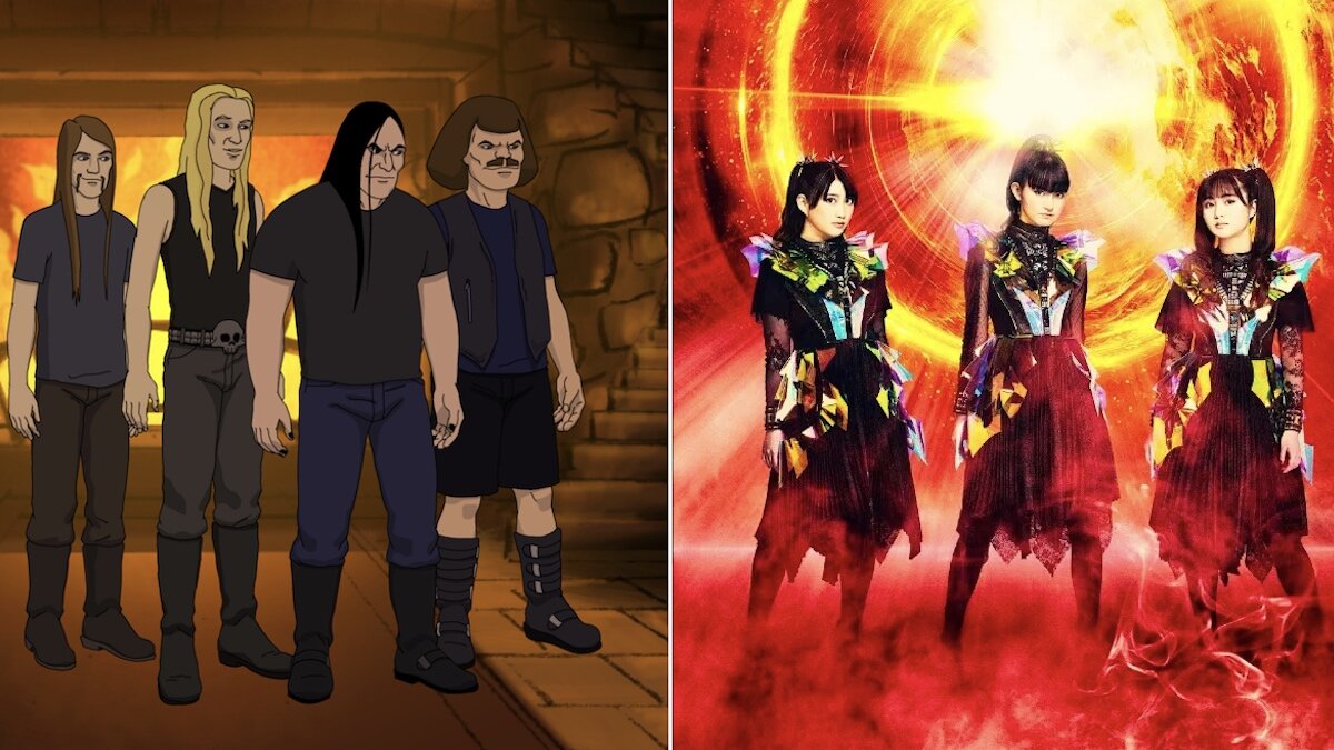 Dethklok Brendon Small video interview pt 2