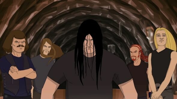 Brendon Small Metalocalypse movie interview