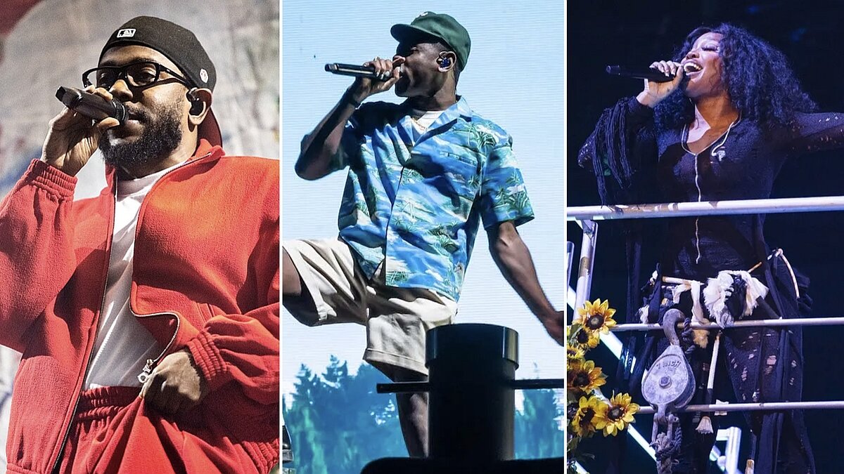 camp flog gnaw 2023 lineup kendrick lamar sza clipse tyler the creator