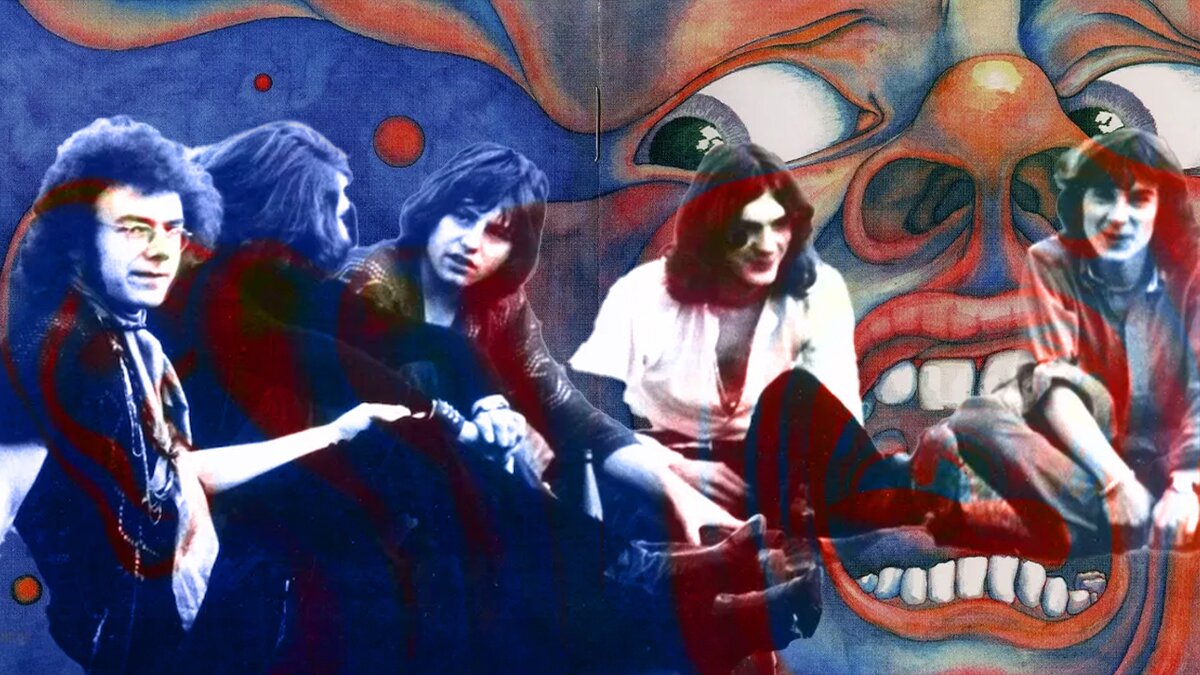 king crimson in the court of the crimson king album review analysis