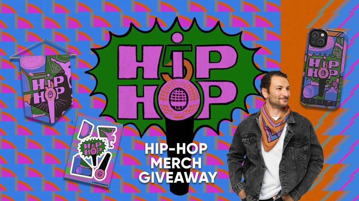 hip-hop 50 merch bundle giveaway consequence shop