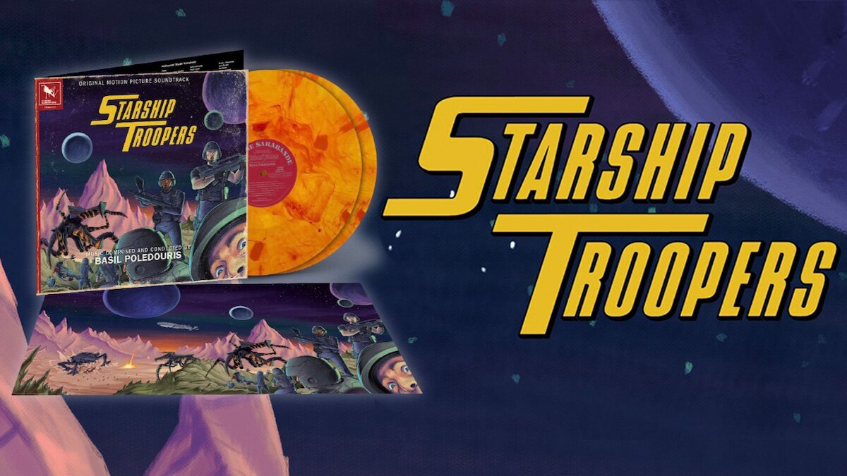 Starship Troopers Original Motion Picture Soundtrack giveaway