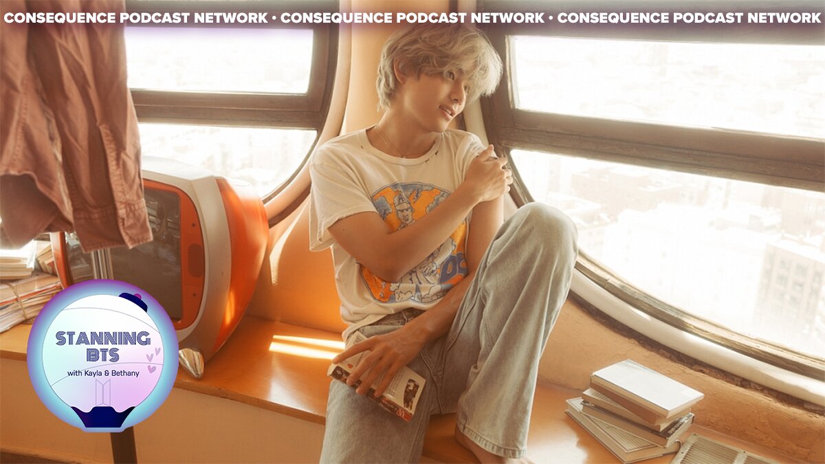 v of bts rainy days breakdown review stanning bts podcast