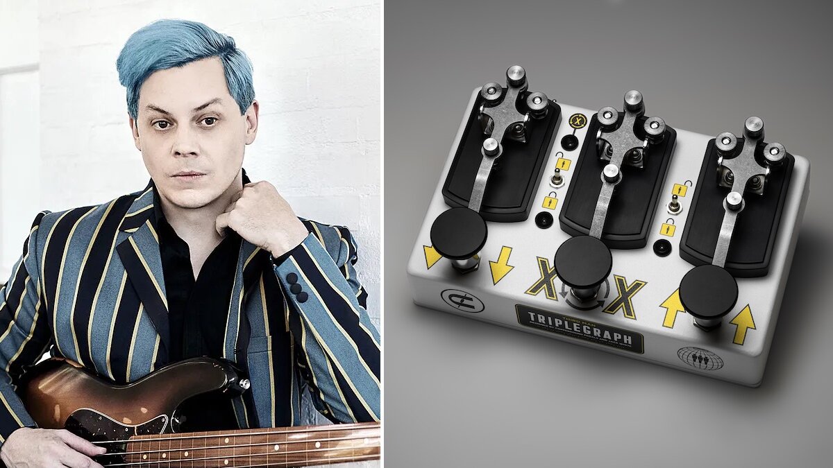 Jack White Triplegraph Digital Octave guitar pedal