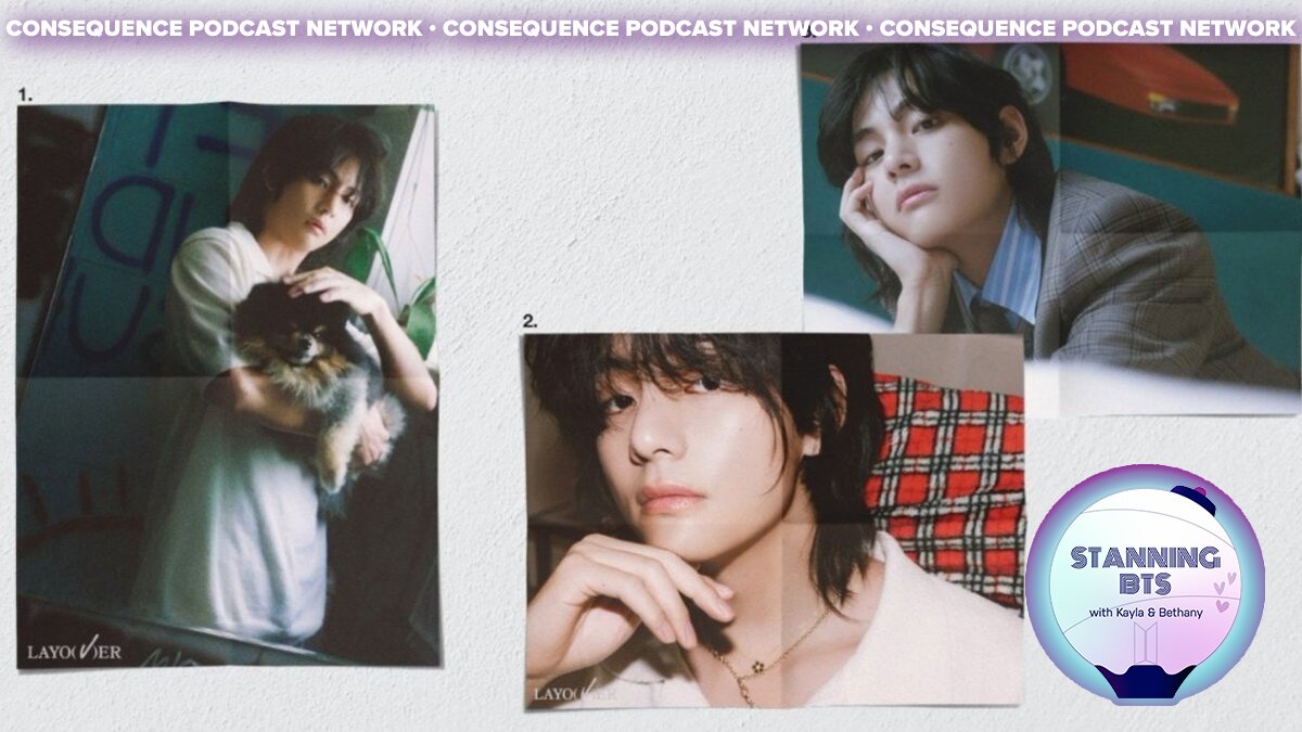 stanning bts v layover promo mini mode