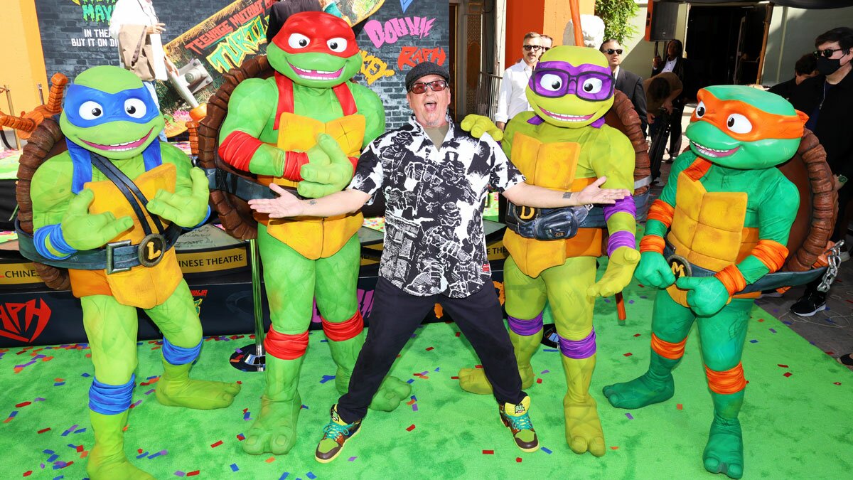 Teenage Mutant Ninja Turtles Kevin Eastman