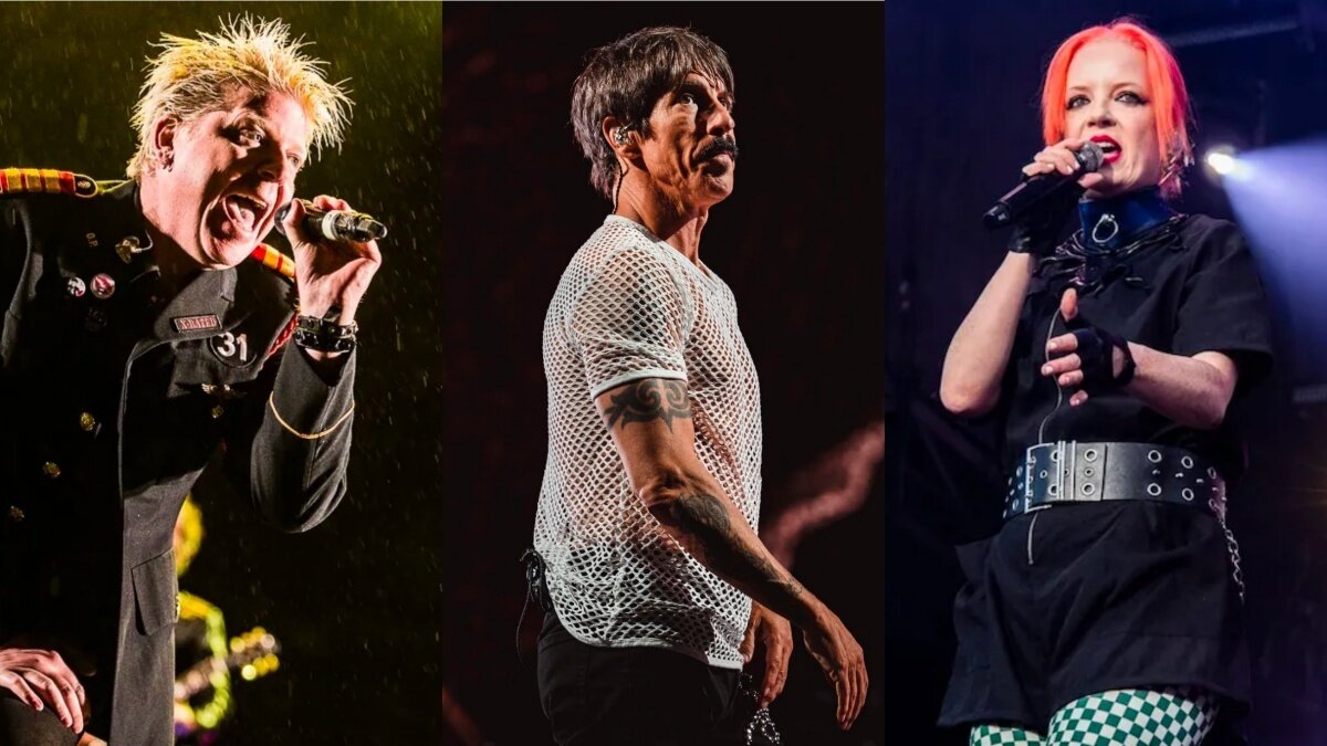 KROQ Almost Acoustic Christmas 2023 lineup tickets Red Hot Chili Peppers Offspring Garbage
