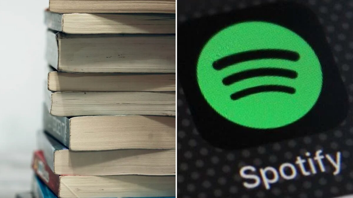 spotify audiobooks streaming books music business news