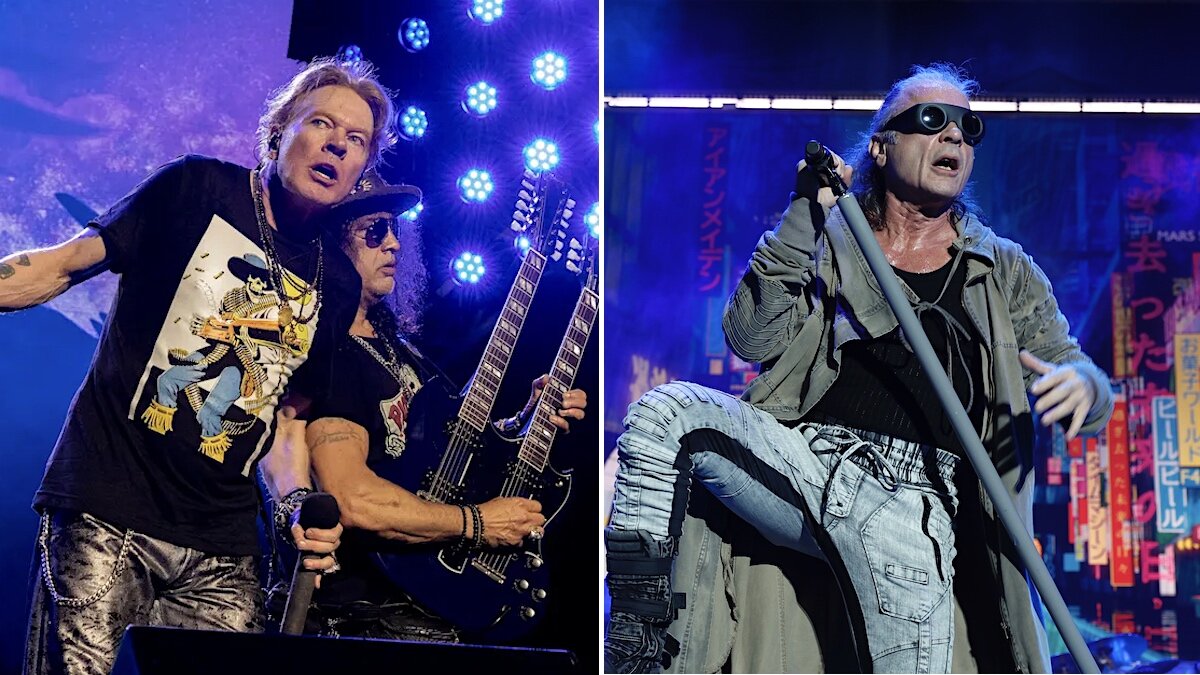Guns N' Roses Iron Maiden Power Trip