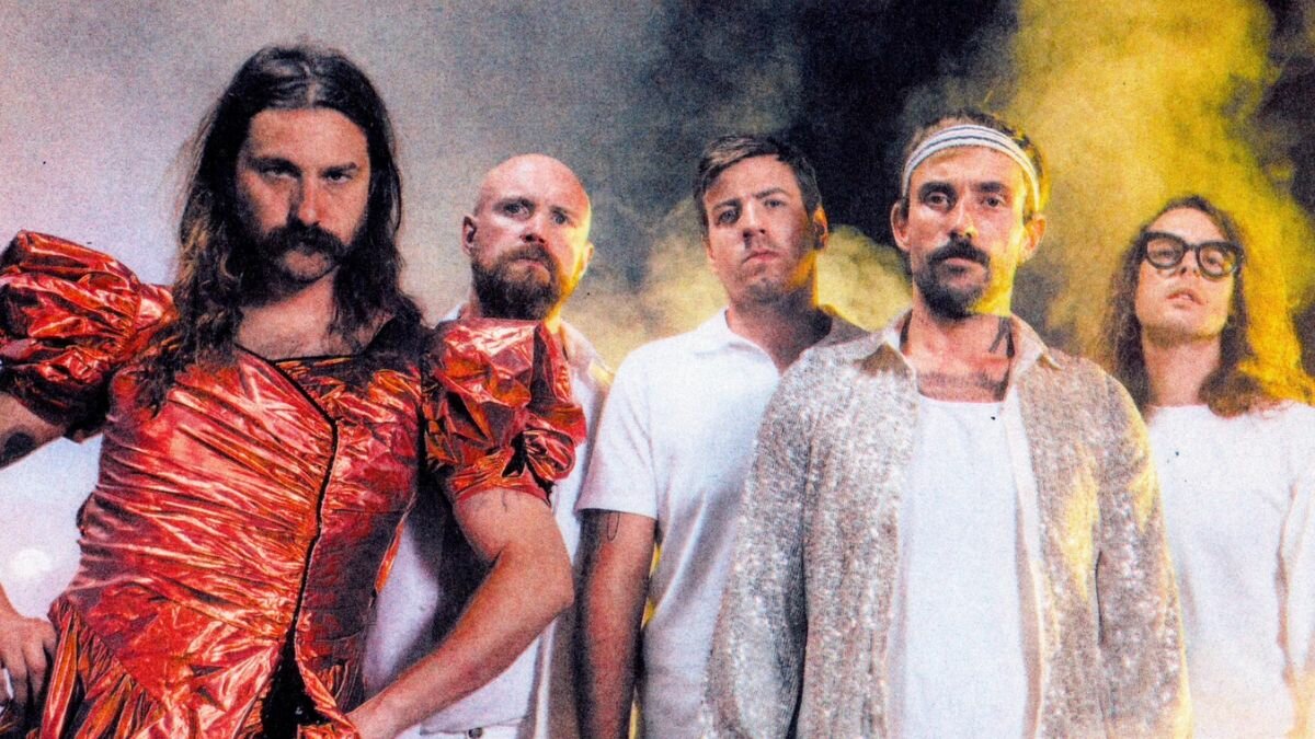 IDLES Dancer LCD Soundsystem Song of the Week