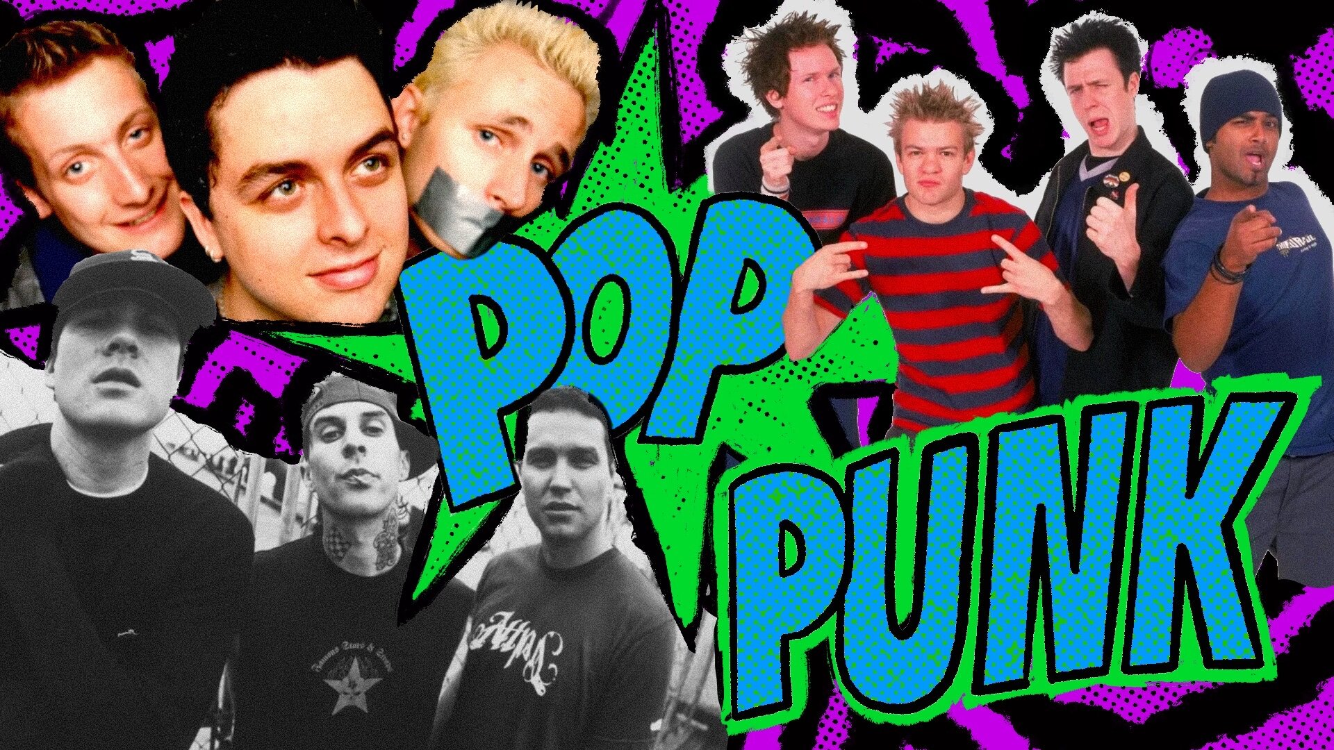 pop punk skateboarding sum 41 blink-182 green day