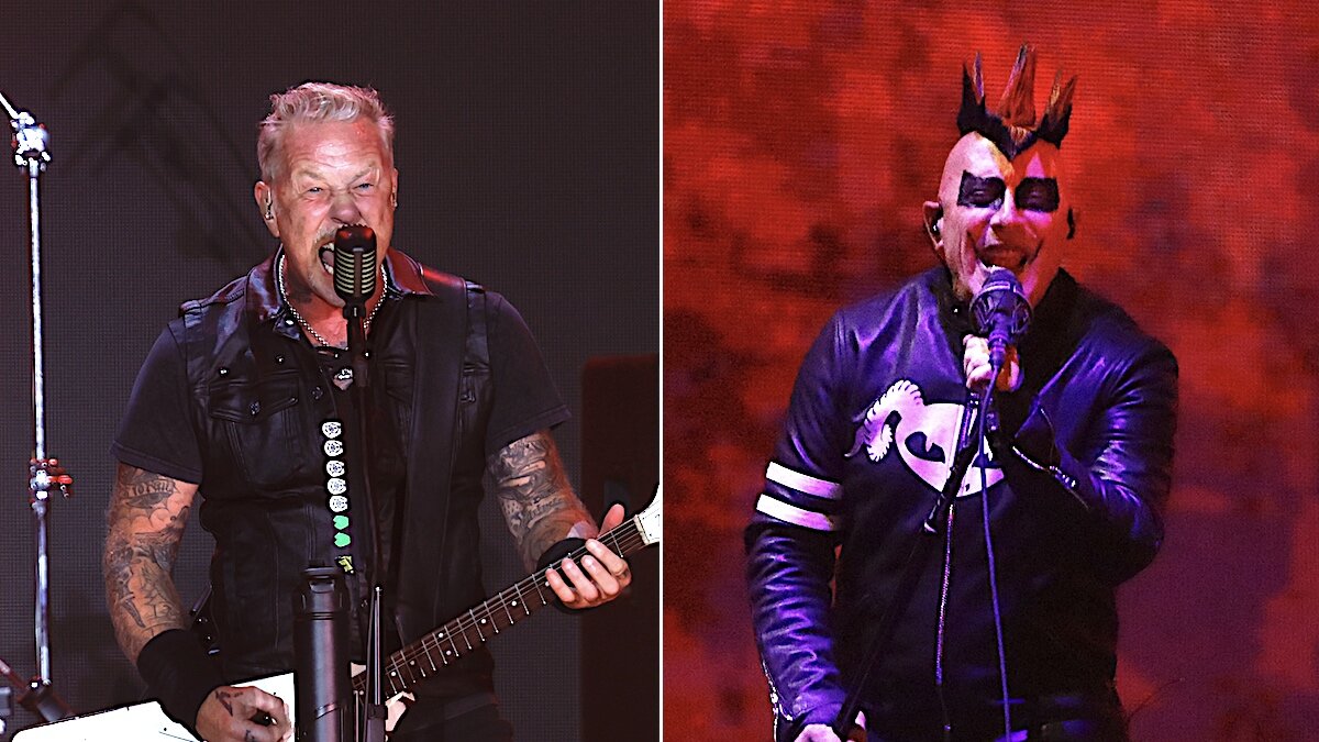 Metallica and Tool at Power Trip