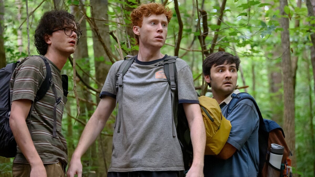 Please Don't Destroy the Treasure of Foggy Mountain trailer watch Peacock Ben Marshall John Higgins Martin Herlihy John Goodman Conan O’Brien Bowen Yang Meg Stalter X Mayo Cedric Yarbrough Nichole Sakura Sunita Mani