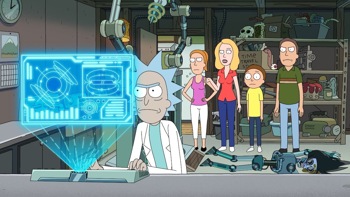 rick and Morty season 7 review new voices