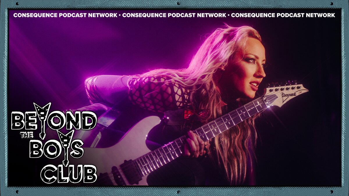 Beyond the Boys Club Podcast - Nita Strauss