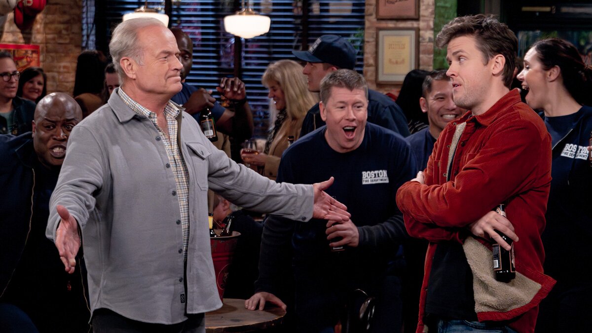 Frasier Reboot Review