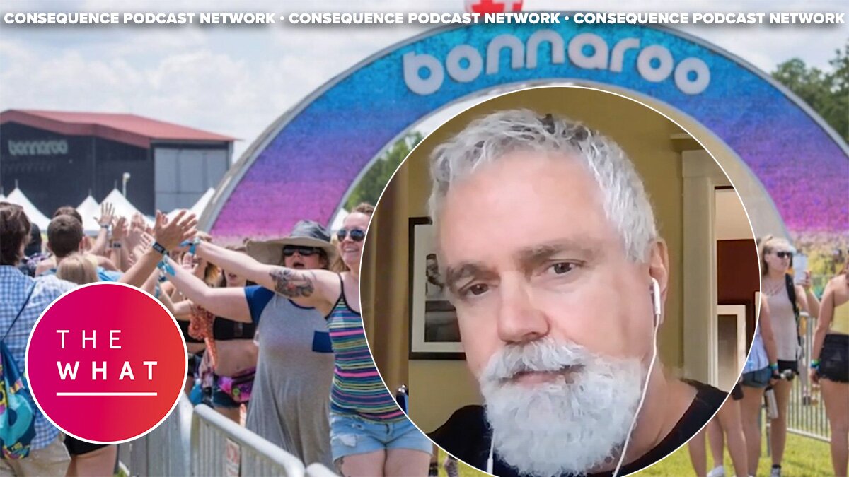 I am bonnaroo David bruce podcast interview the what