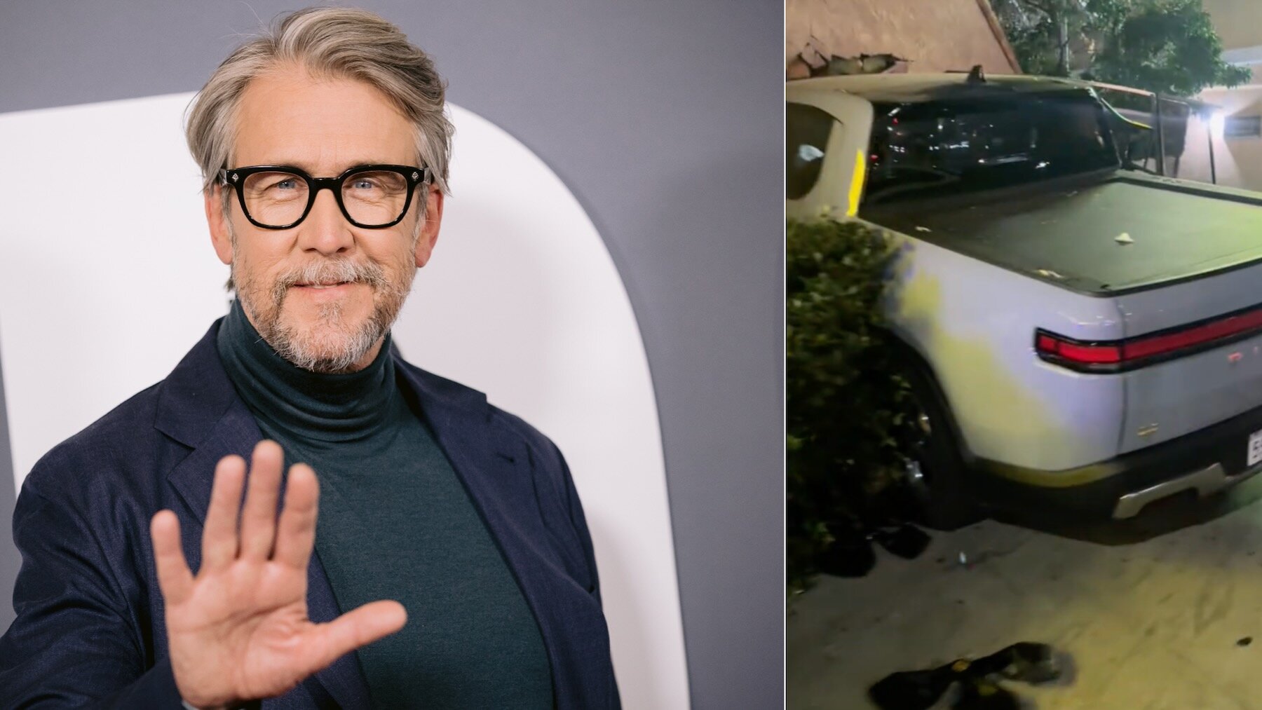 Alan Ruck car crash