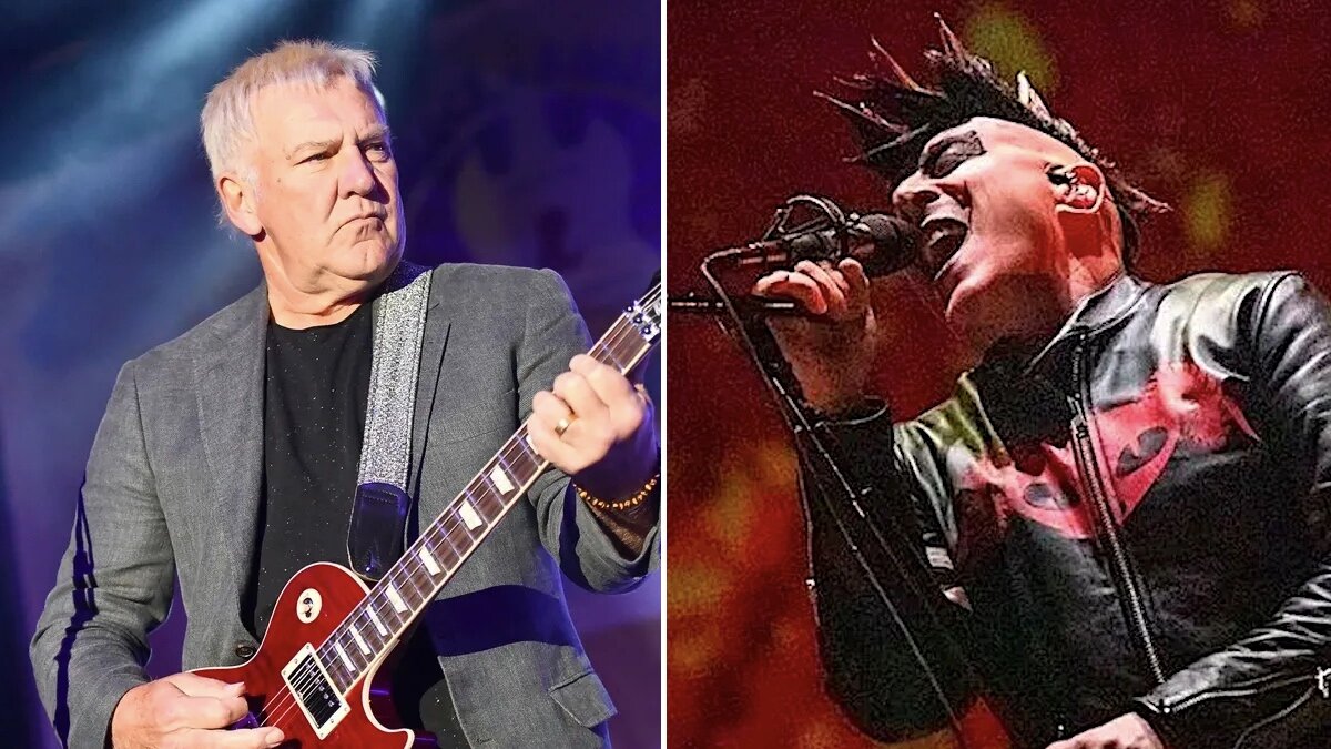 Alex Lifeson and Tool jam