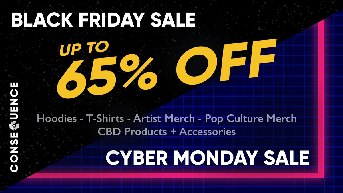 consequence shop Black Friday sale