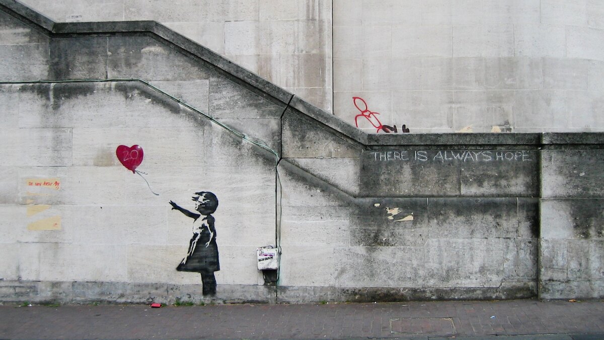 banksy real name art graffiti news interview quoteworthy