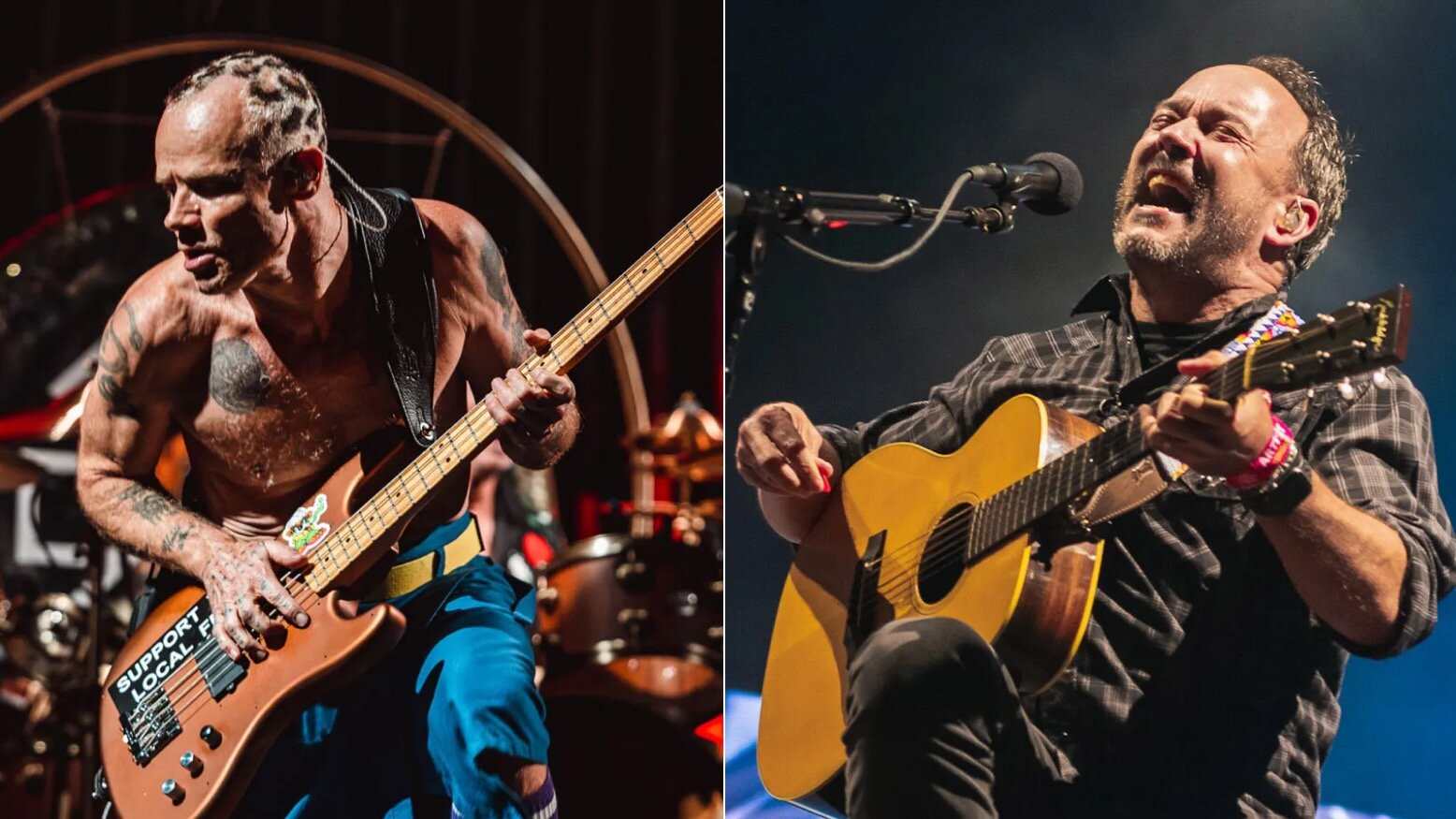 Chili Peppers and Dave Matthews Band to play Innings Festival