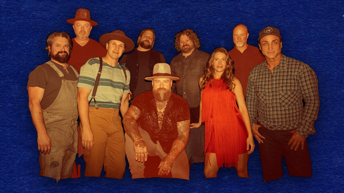 Zac Brown Band Interview From the Road Covers Vol 1