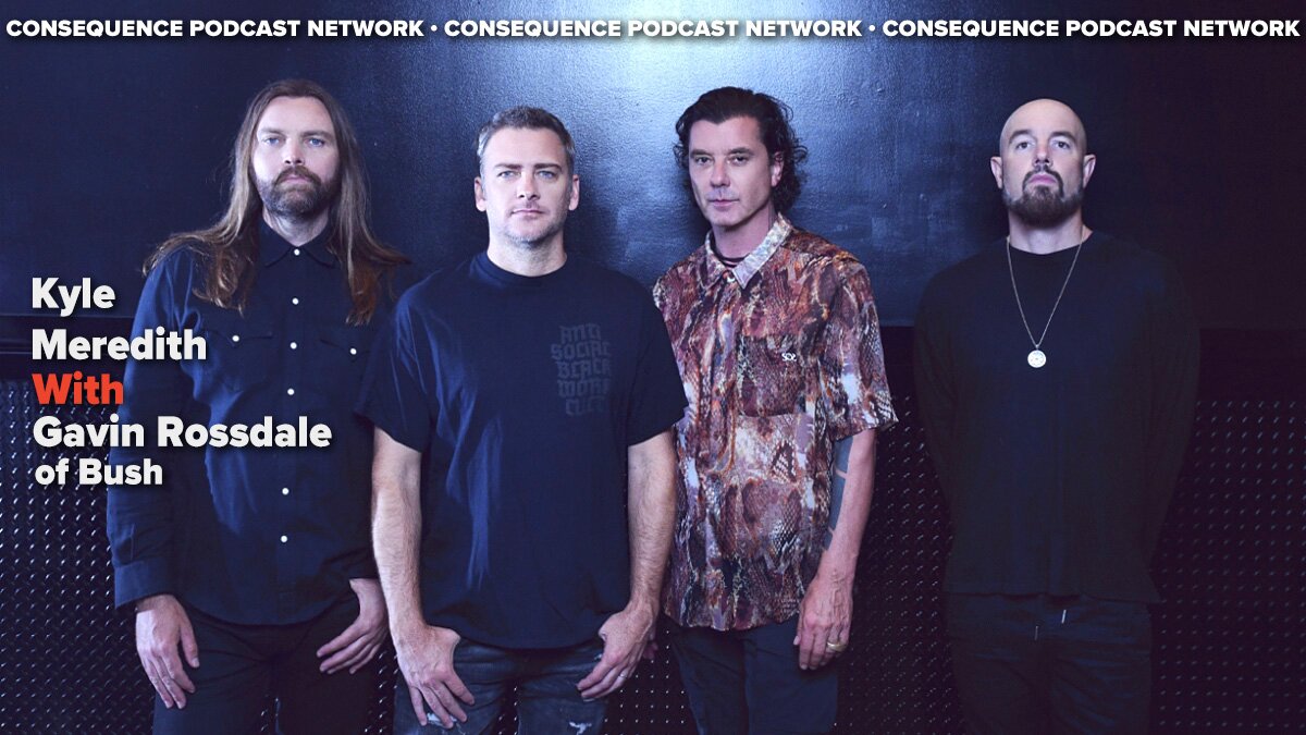 Gavin Rossdale bush loaded greatest hits podcast interview